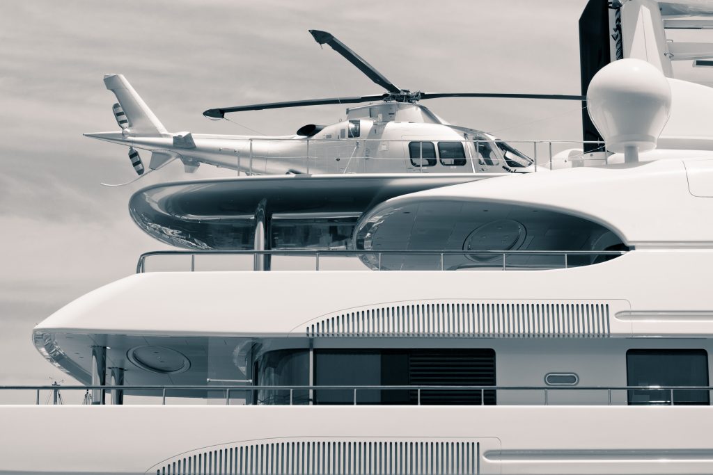 Buying a yacht