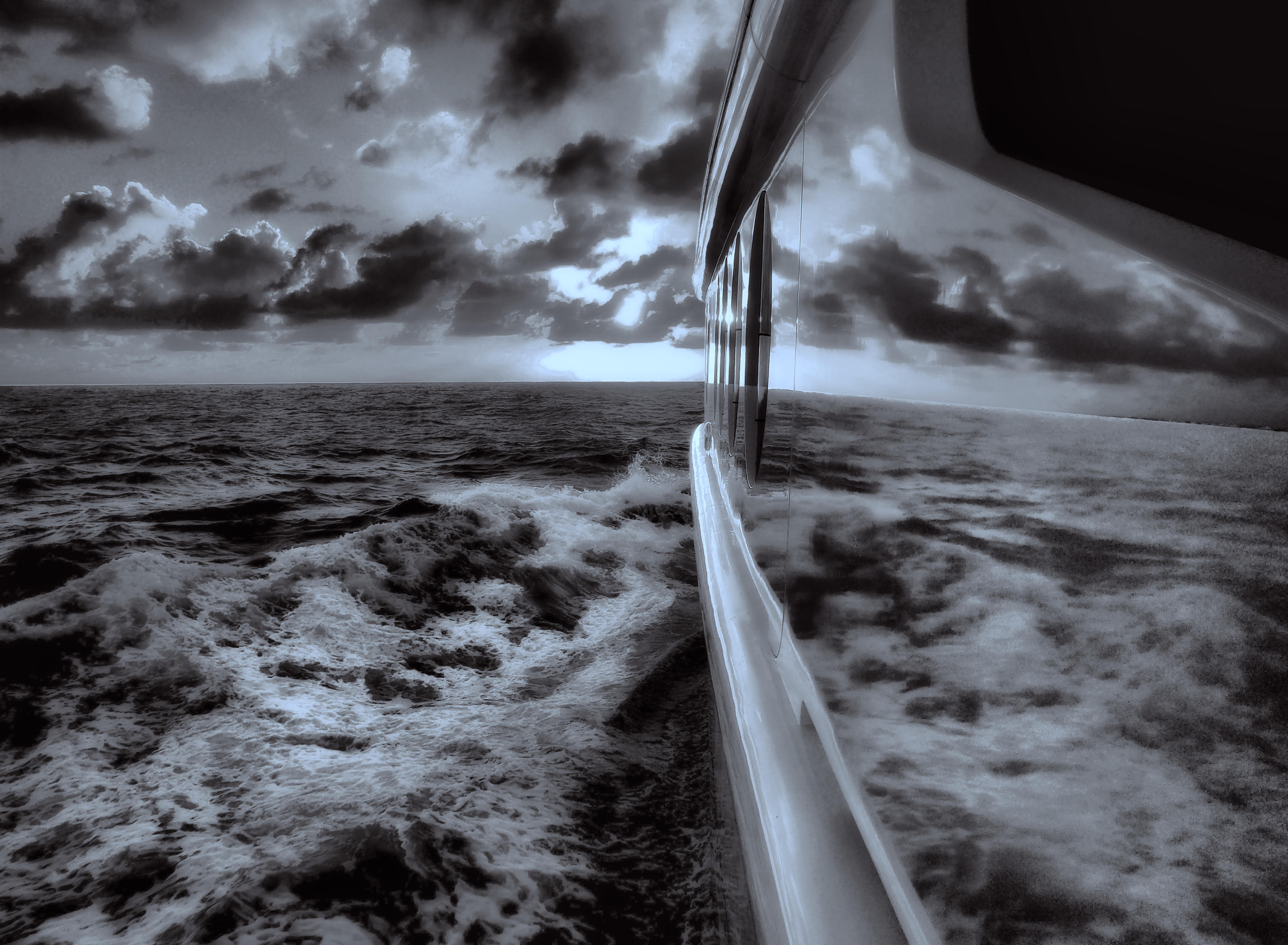 Chartering a yacht