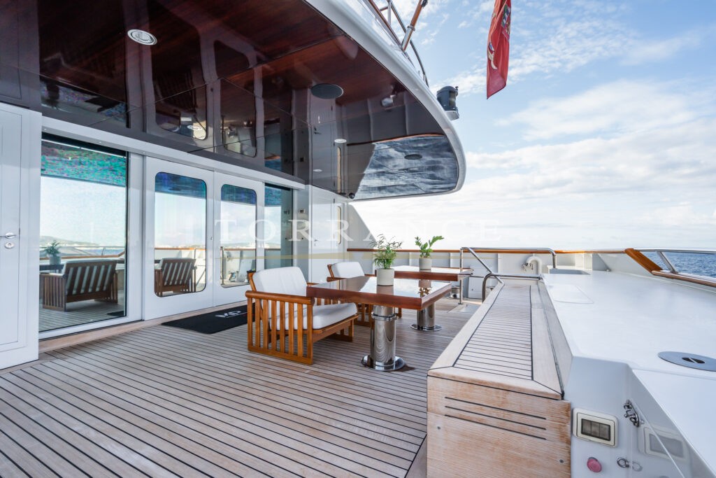 MP5 — Main Deck Aft Seating Area